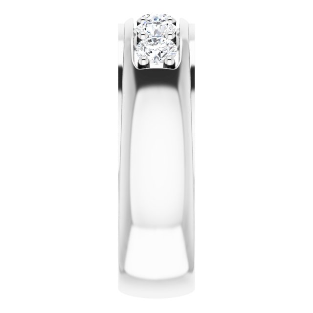 1 1/5 CTW Natural Diamond Band