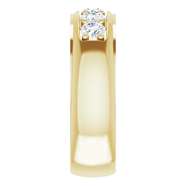 1 1/5 CTW Natural Diamond Band