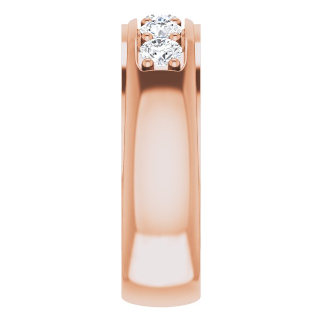 1 1/5 CTW Natural Diamond Band