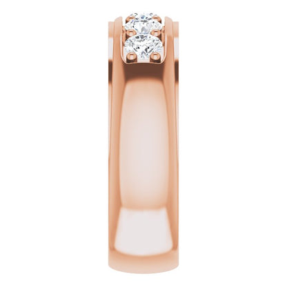 1 1/5 CTW Natural Diamond Band