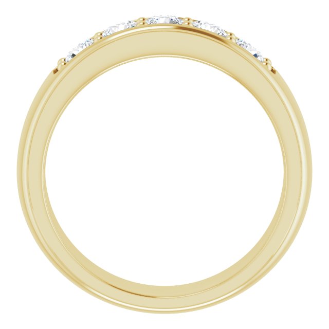 1 CTW Lab-Grown Diamond Band, 6.97 mm