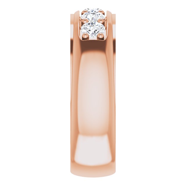 1 CTW Natural Diamond Band, 6.97 mm