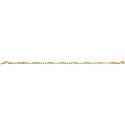 3 CTW Lab-Grown Diamond Line 7 1/4" Bracelet