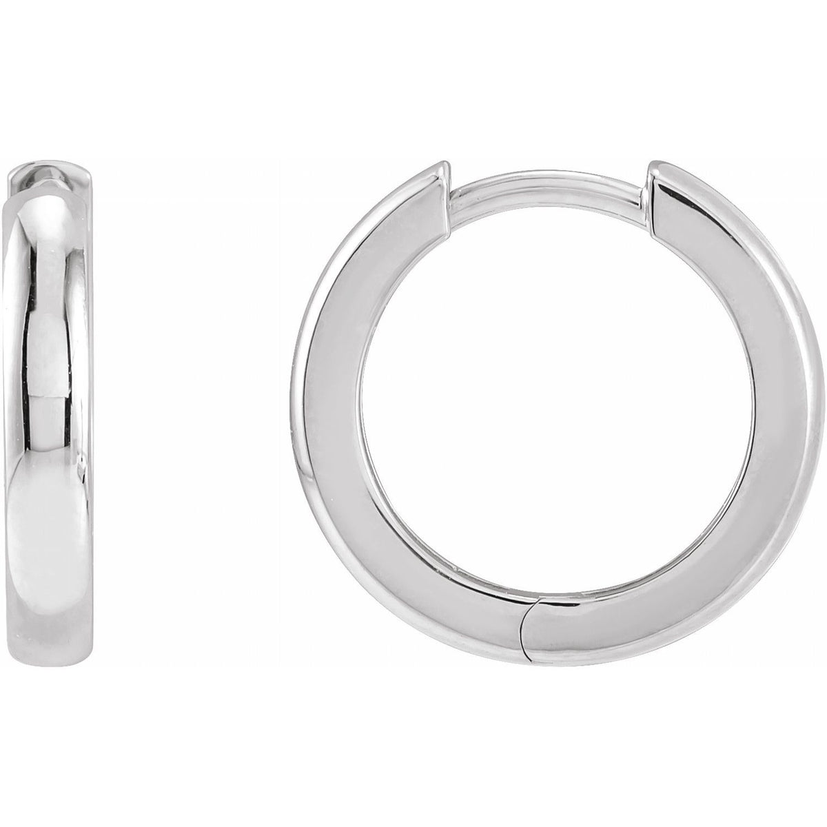 Hinged Hoop Earrings