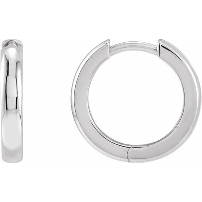 Hinged Hoop Earrings
