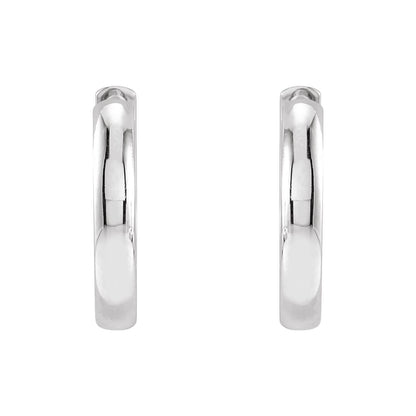 Hinged Hoop Earrings