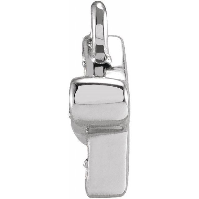 Petite Pavé® .025 CTW Natural Diamond Plane Dangle