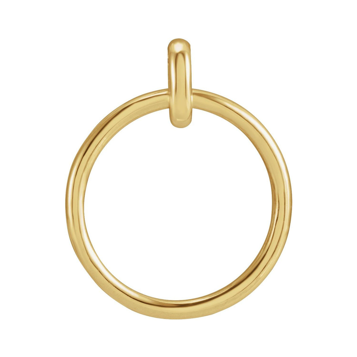 22.05x18. Circle Pendant