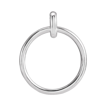 22.05x18. Circle Pendant