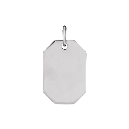 Dog Tag Pendant