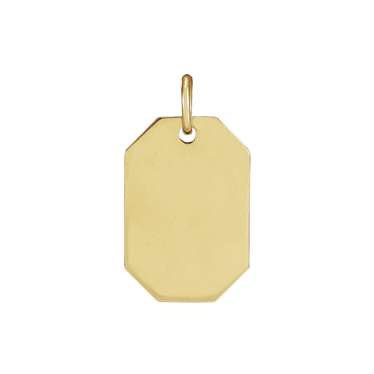 Dog Tag Pendant