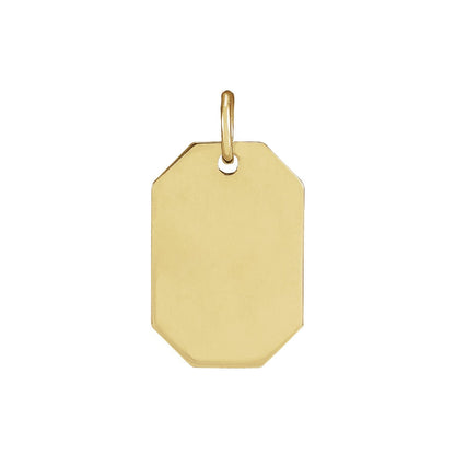 Dog Tag Pendant