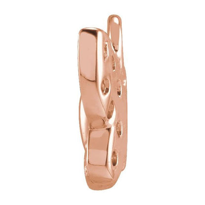 Petite Pavé® .06 CTW Natural Diamond Butterfly Dangle