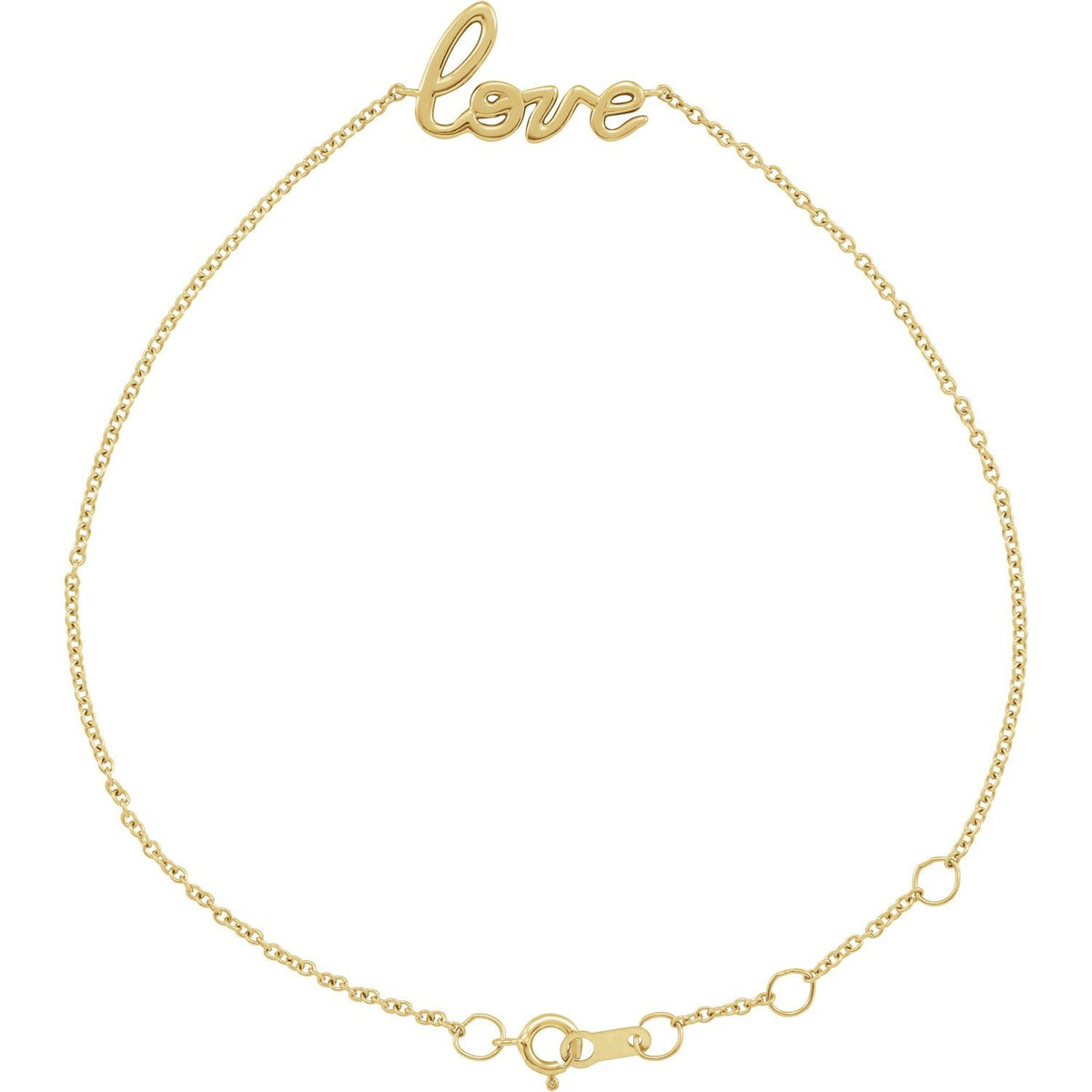 Love 6 1/2-7 1/2" Bracelet