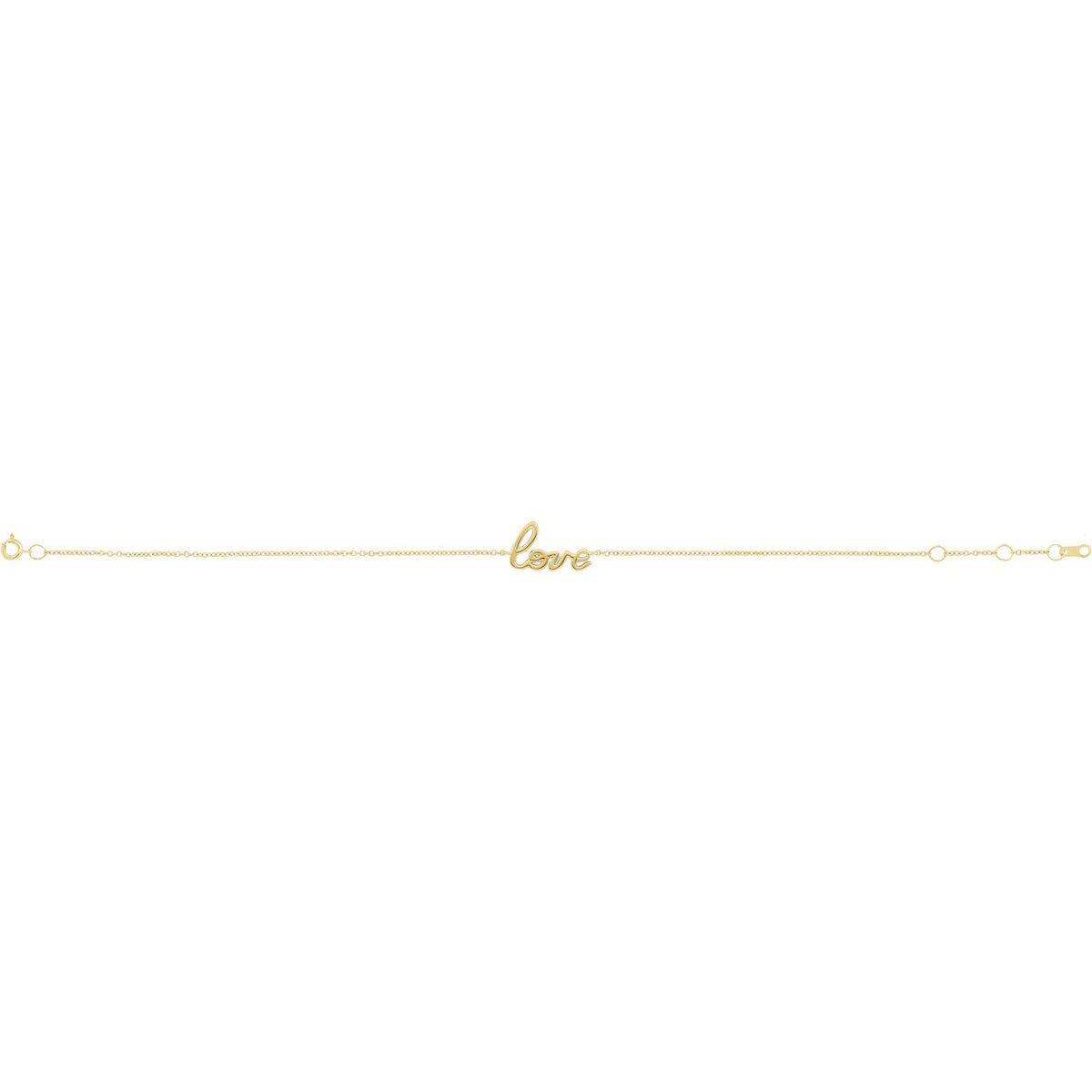 Love 6 1/2-7 1/2" Bracelet