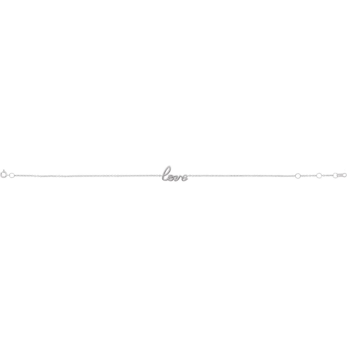Love 6 1/2-7 1/2" Bracelet