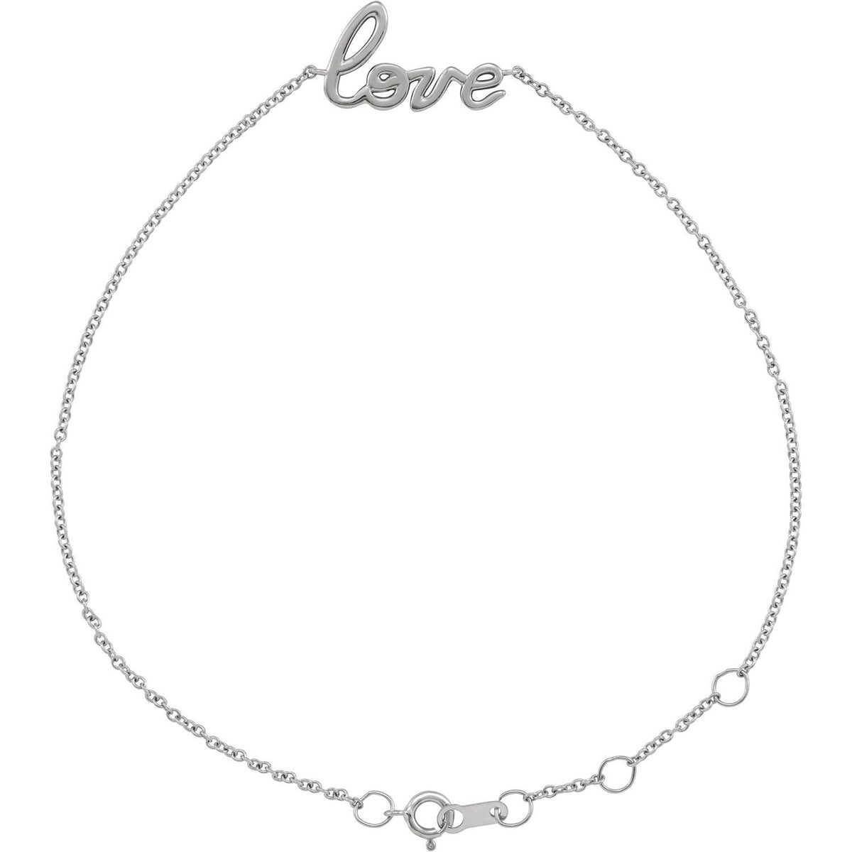Love 6 1/2-7 1/2" Bracelet
