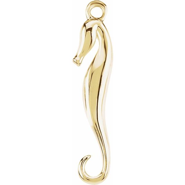 Right Seahorse Dangle
