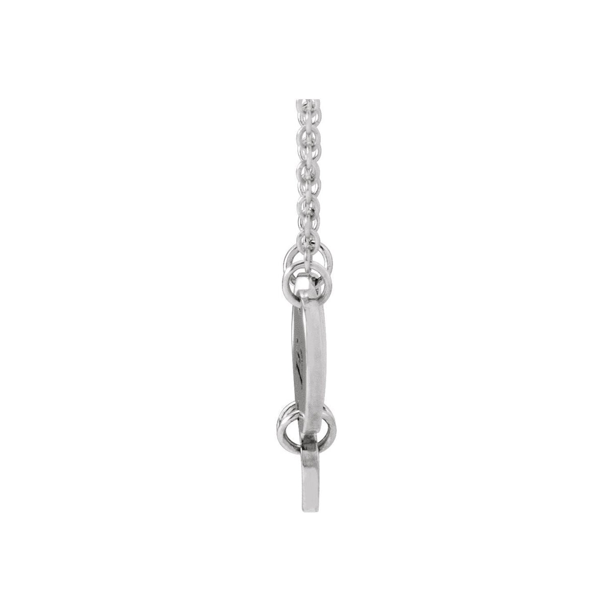 3-Disc Engravable Family Disc 18" Necklace