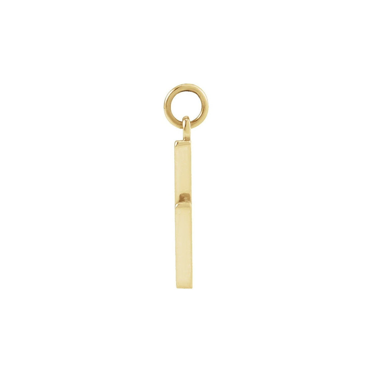 13.6x4mm Lightning Bolt Pendant