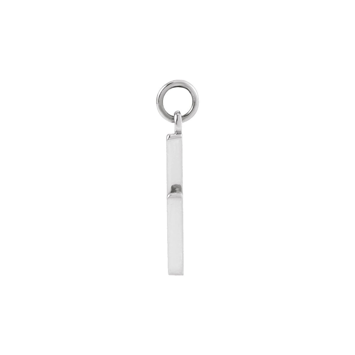 13.6x4mm Lightning Bolt Pendant