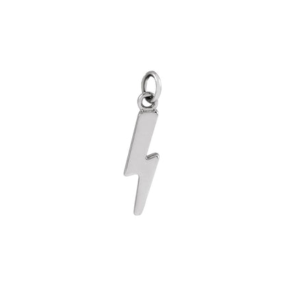 13.6x4mm Lightning Bolt Pendant