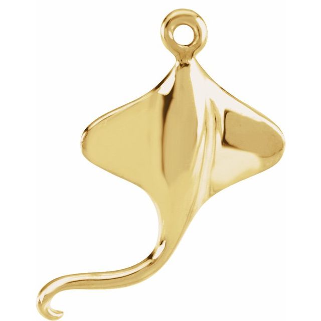 Left Stingray Dangle