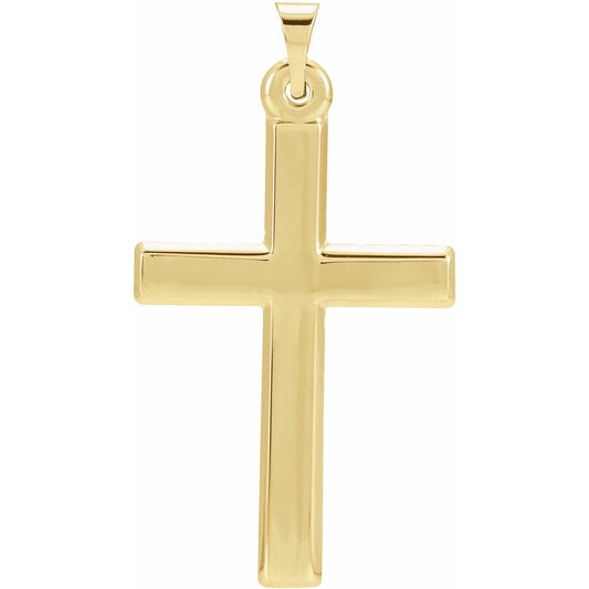 Cross Pendant, 24.5 x 16.5 mm