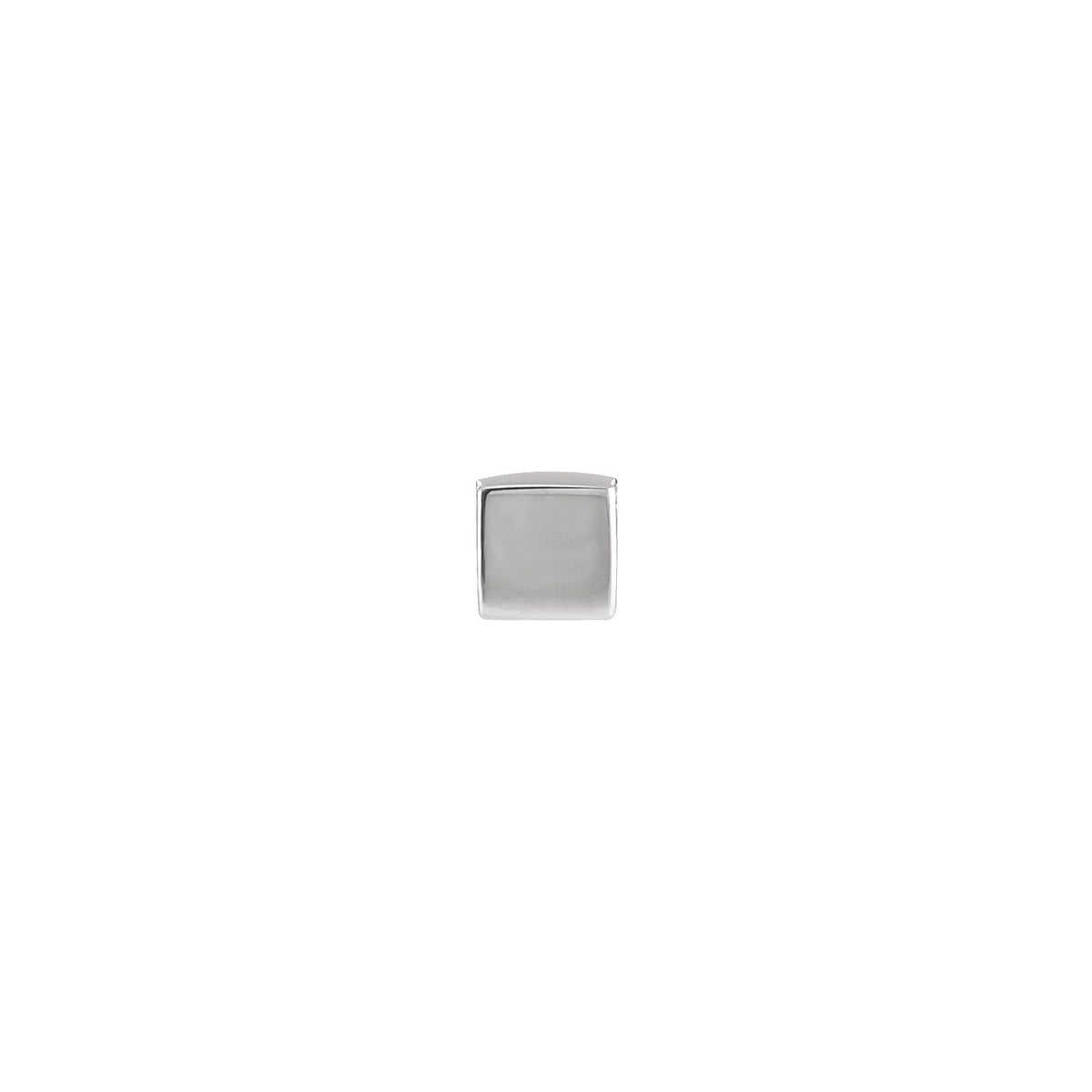 5x5 mm Cube Pendant