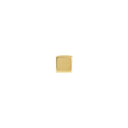 5x5 mm Cube Pendant