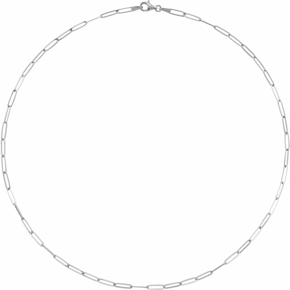 Paperclip-Style 24" Chain