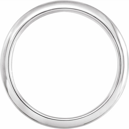 Claddagh Comfort-Fit Flat Band