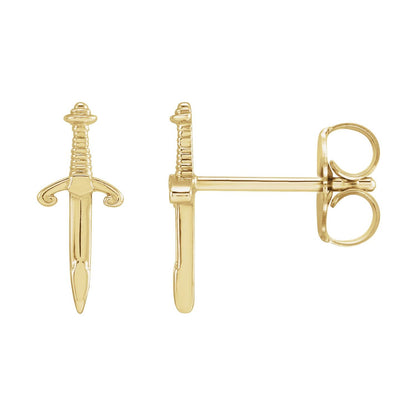 Dagger Earrings