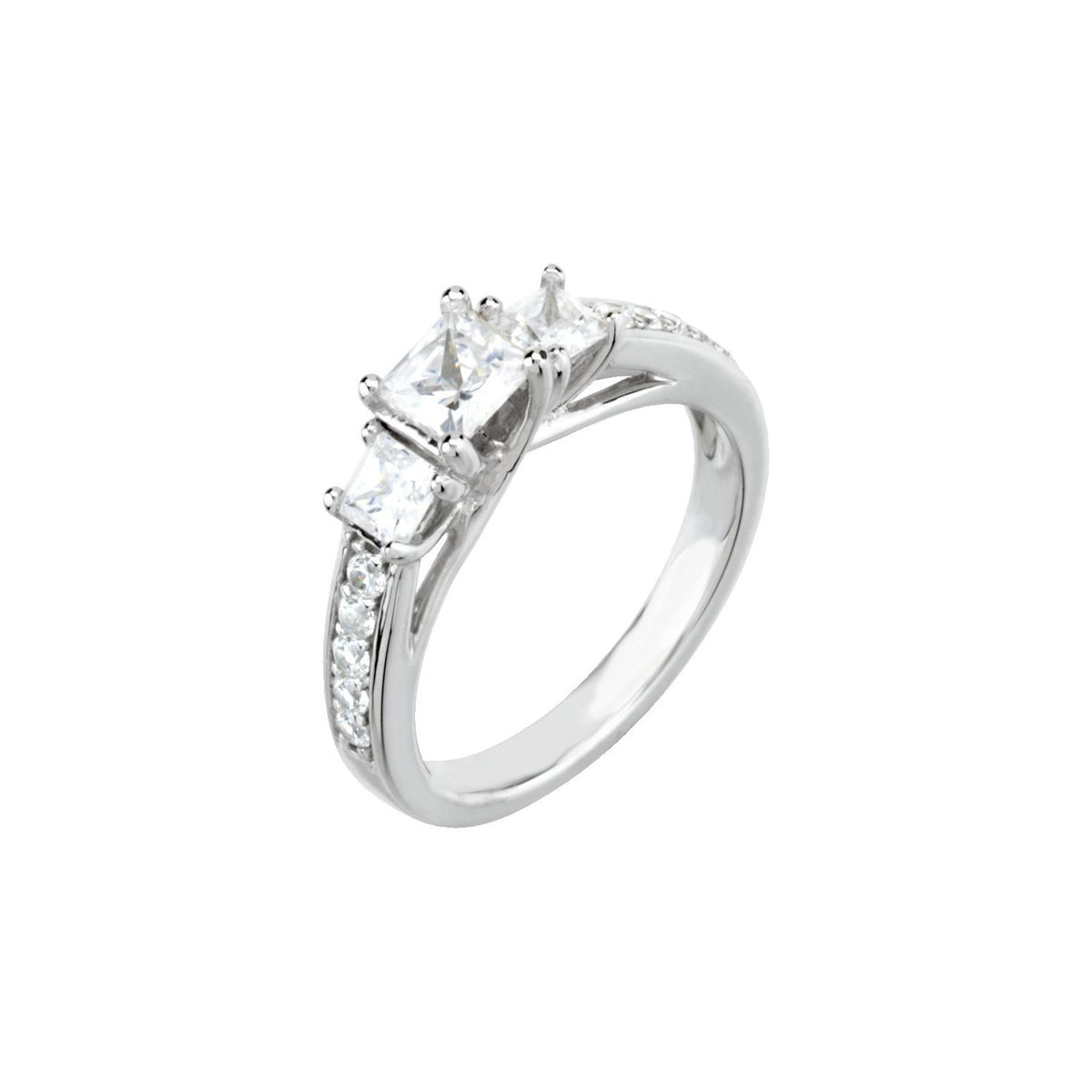 1/6 CTW Natural Diamond Band for Engagement Ring
