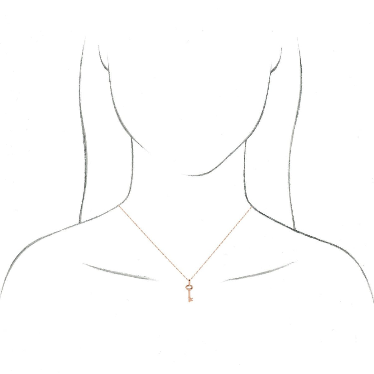 20x6. Key Pendant