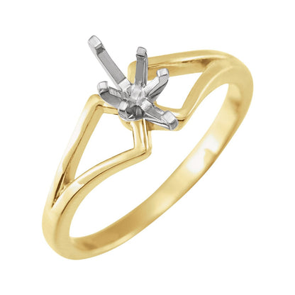 14K Yellow Gold Band, 4.2 mm