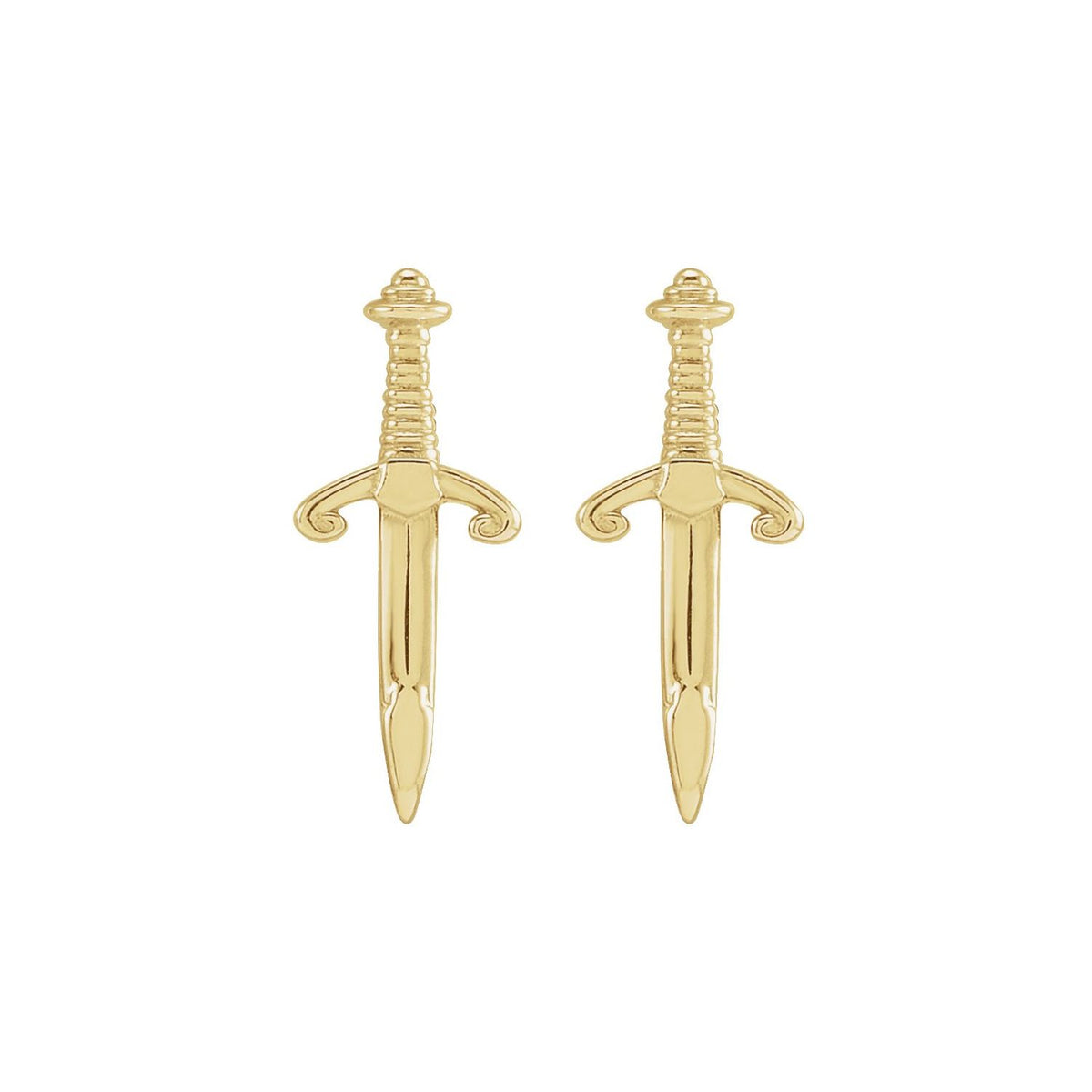Dagger Earrings