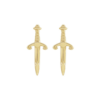 Dagger Earrings