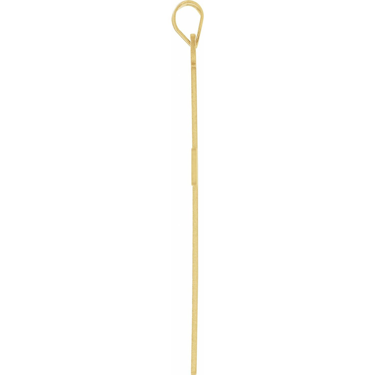 Cross Pendant, 36.8 x 17.7 mm (R4002)