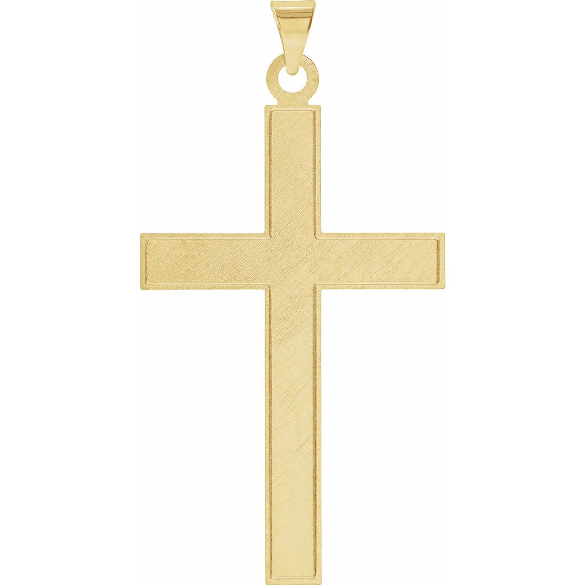 Cross Pendant, 36.8 x 17.7 mm (R4002)