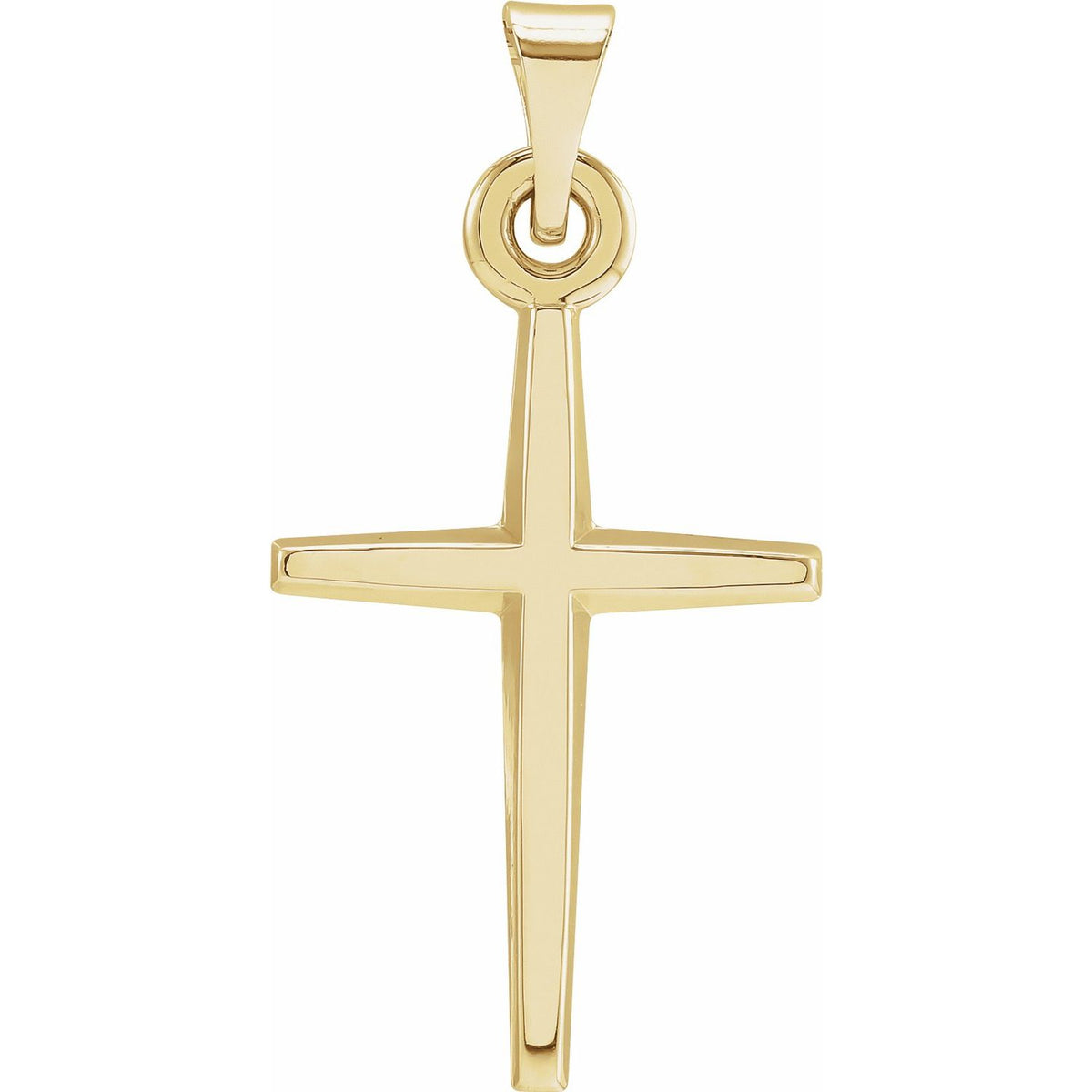 23.38x11. Cross Pendant
