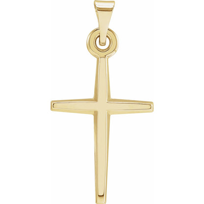 23.38x11. Cross Pendant