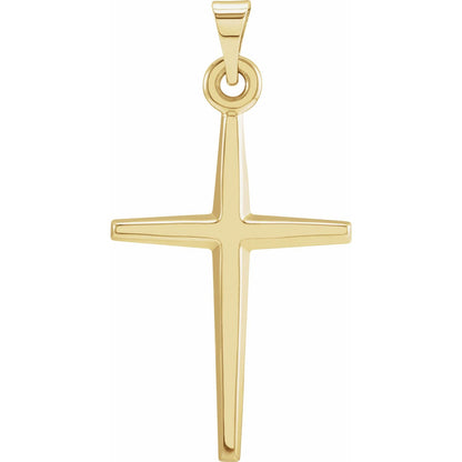 27.8x15 mm Cross Pendant