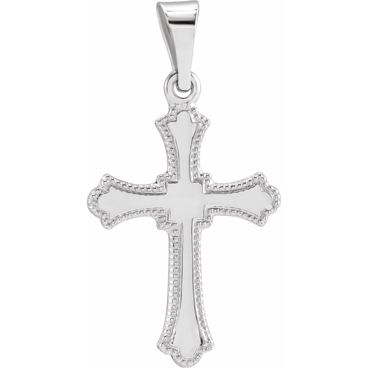 Cross Pendant, 15 x 11 mm