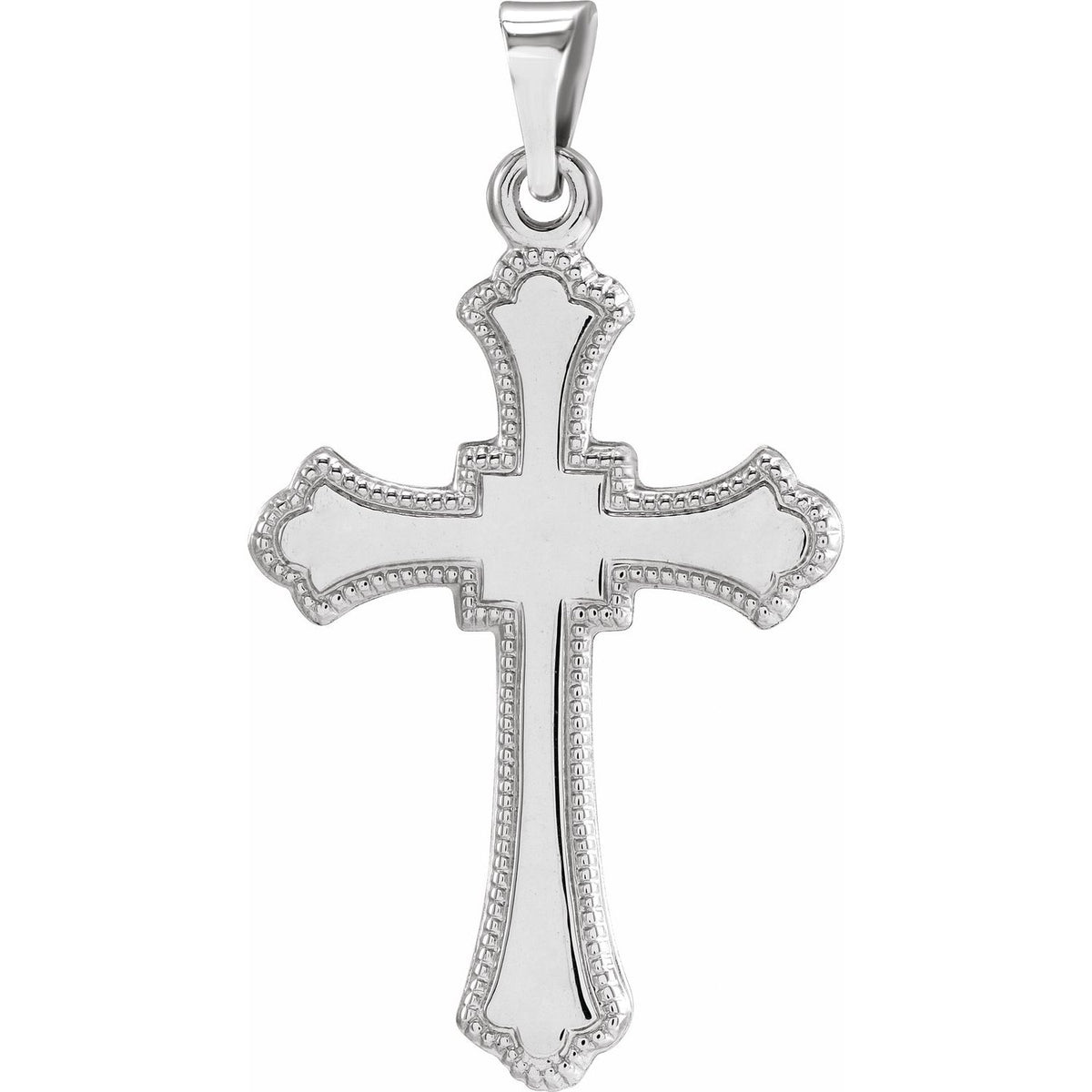 Cross Pendant, 15 x 11 mm