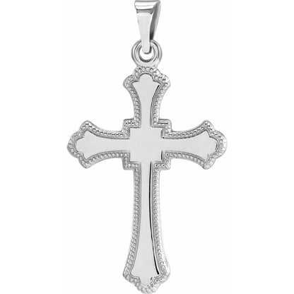 Cross Pendant, 15 x 11 mm