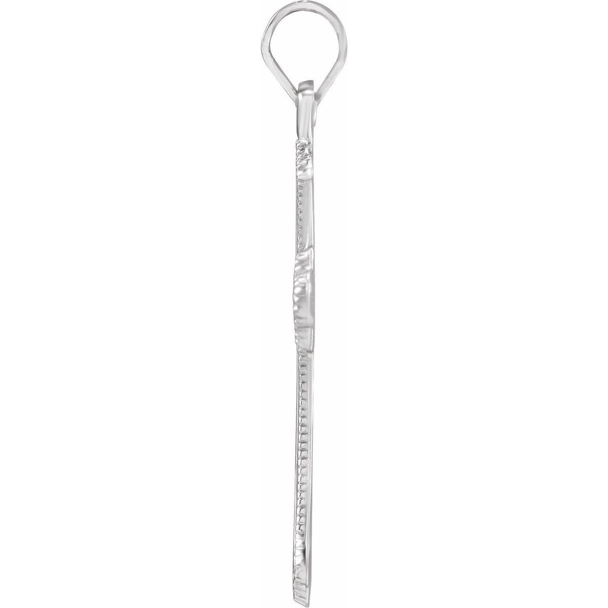 Cross Pendant, 15 x 11 mm