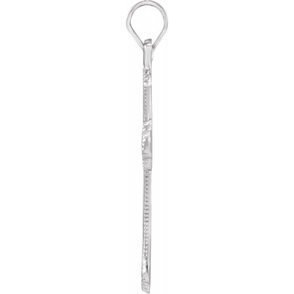 Cross Pendant, 15 x 11 mm