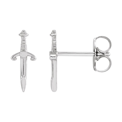 Dagger Earrings