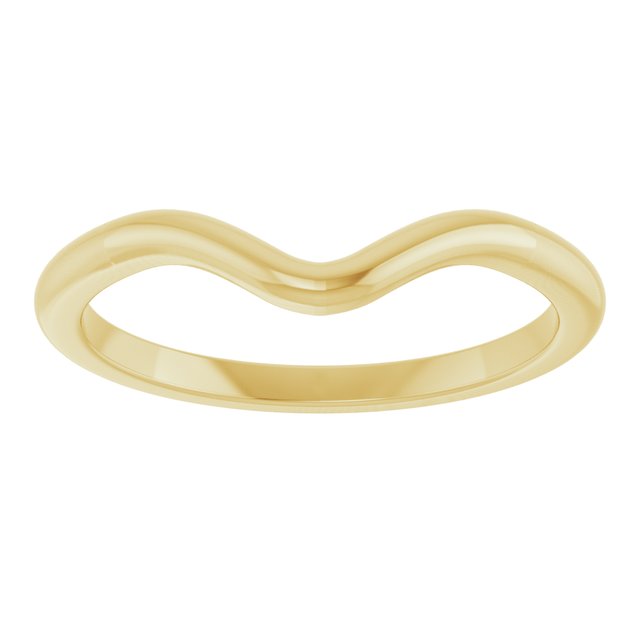 Matching Band, 4.36 mm, Rose-Cut Solitaire Engagement